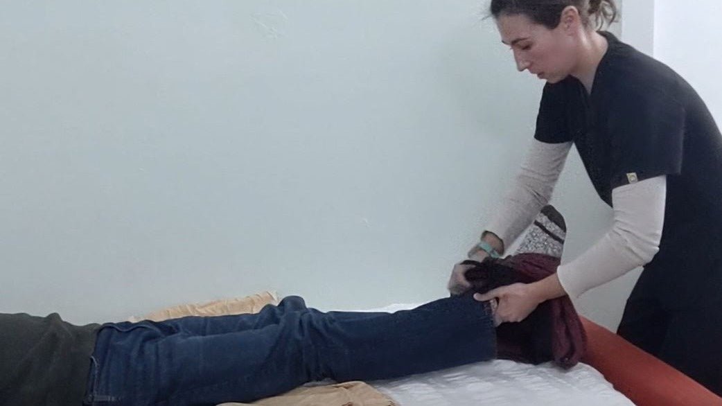 Video Training: Bed level bathing, dressing, toileting Higher Standards Caregiver Training - AskSAMIE: Answers for Accessibility