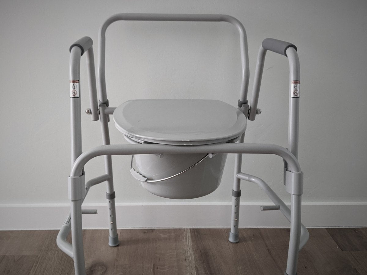 Video Training: Bedside Commodes Higher Standards Caregiver Training - AskSAMIE: Answers for Accessibility