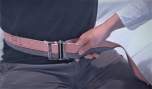 Video Training: Gait Belts Higher Standards Caregiver Training - AskSAMIE: Answers for Accessibility