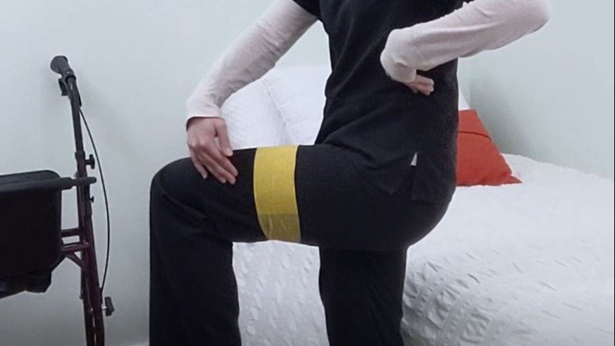 Video Training: Moving People with Hip Replacements Higher Standards Caregiver Training - AskSAMIE: Answers for Accessibility