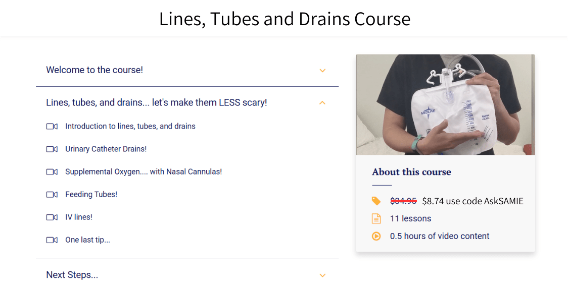 Video Training: Safety with Lines, Tubes, and Drains Higher Standards Caregiver Training - AskSAMIE: Answers for Accessibility