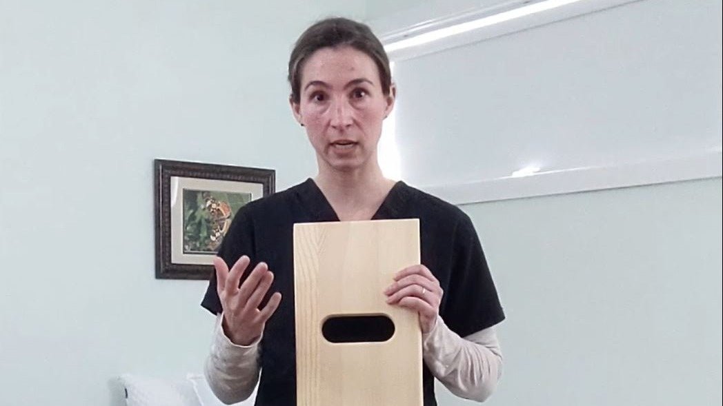 Video Training: Sliding Boards Higher Standards Caregiver Training - AskSAMIE: Answers for Accessibility