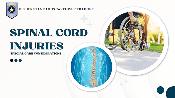 Video Training: Spinal Cord Injuries Higher Standards Caregiver Training - AskSAMIE: Answers for Accessibility