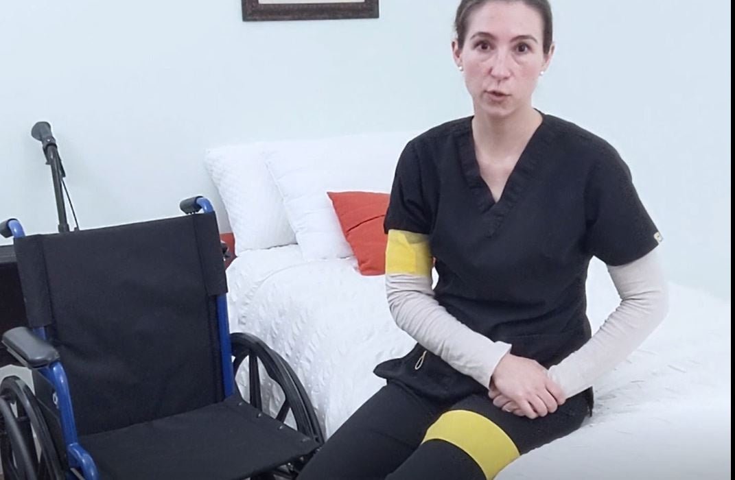 Video Training: Transferring Folks Who Can't Bear Weight Higher Standards Caregiver Training - AskSAMIE: Answers for Accessibility