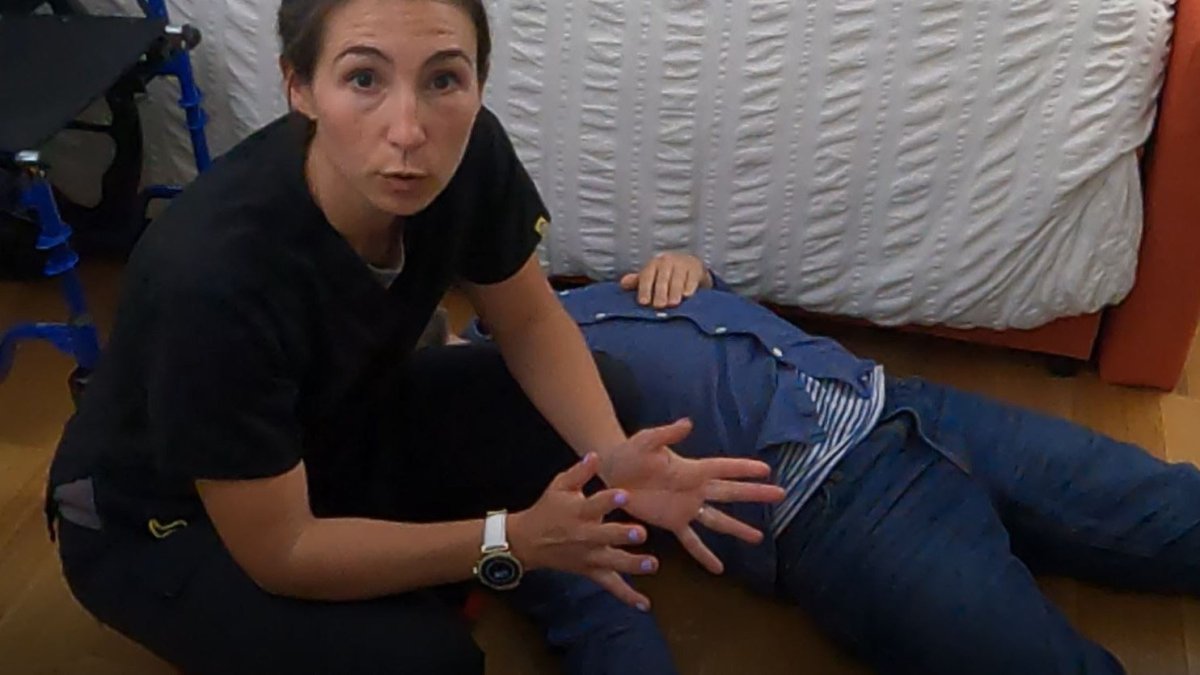 Video Training: What to Do if Someone Falls (Comprehensive) Higher Standards Caregiver Training - AskSAMIE: Answers for Accessibility