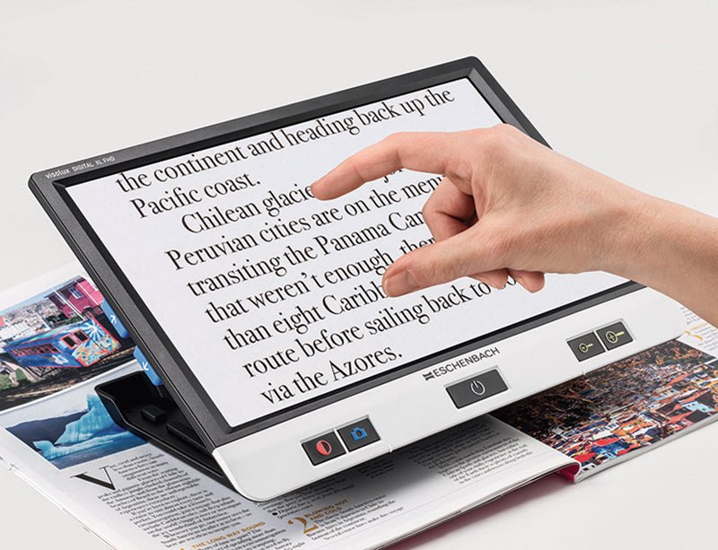 Visolux Digital XL FHD Eschenbach - AskSAMIE: Answers for Accessibility