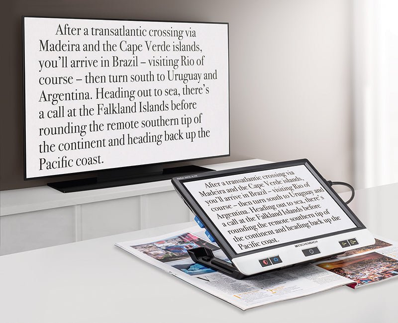 Visolux Digital XL FHD Eschenbach - AskSAMIE: Answers for Accessibility