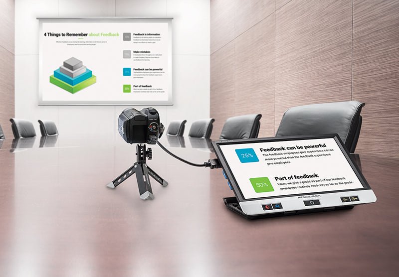 Visolux Digital XL FHD for low vision