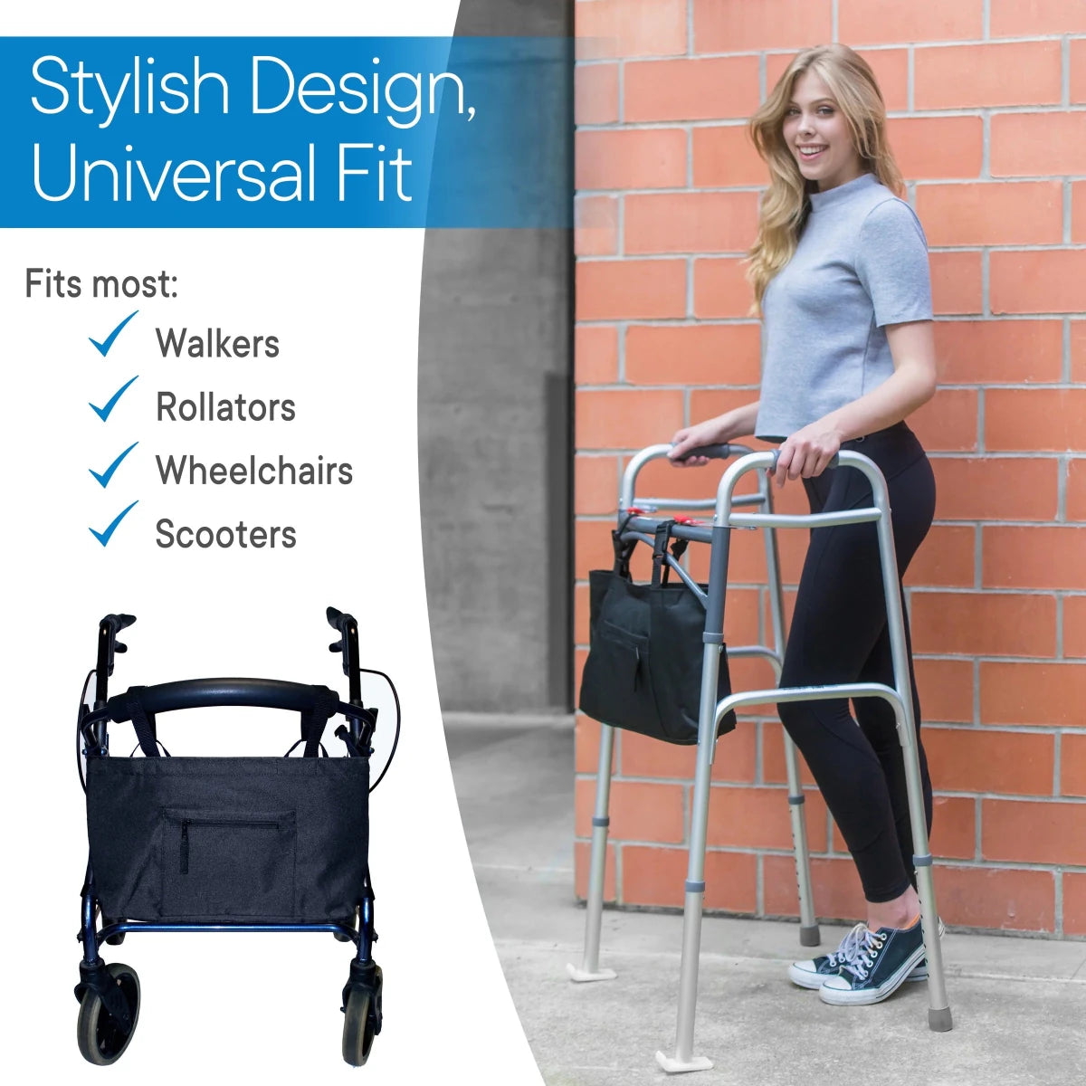 Walker Bag with Cooler My RMS Store - AskSAMIE: Answers for Accessibility