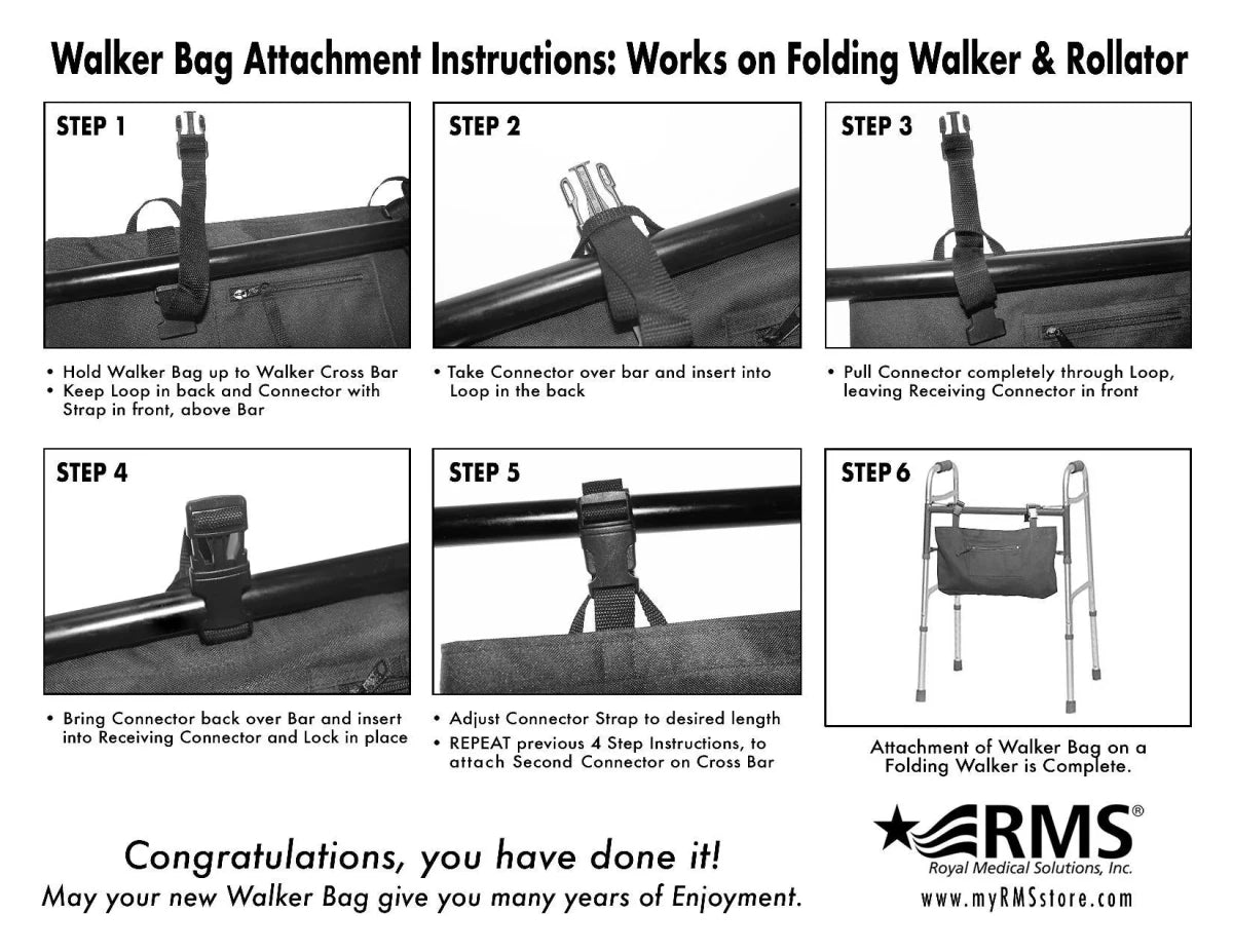 Walker Bag My RMS Store - AskSAMIE: Answers for Accessibility