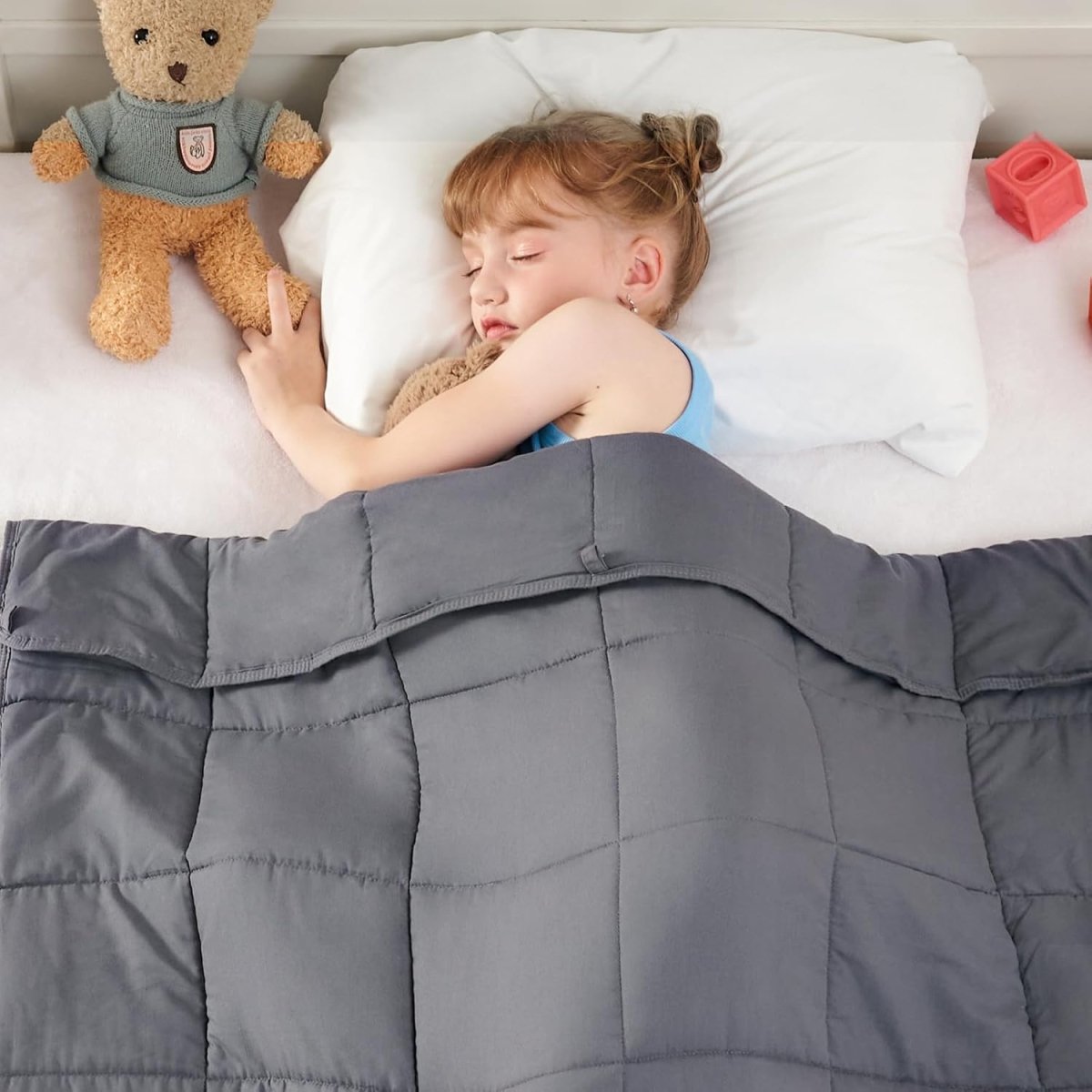 Weighted Blanket | Sized for Kids or Lap Blanket for Adults AskSAMIE: Answers for Caregiving - AskSAMIE: Answers for Accessibility