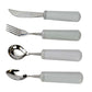 Weighted Silverware Set Fabrication Enterprises Inc - AskSAMIE: Answers for Accessibility