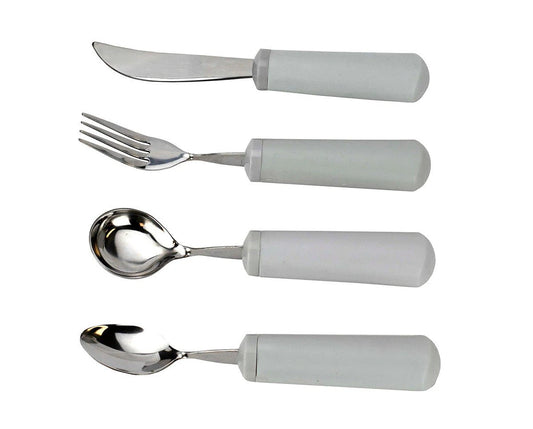 Weighted Silverware Set Fabrication Enterprises Inc - AskSAMIE: Answers for Accessibility