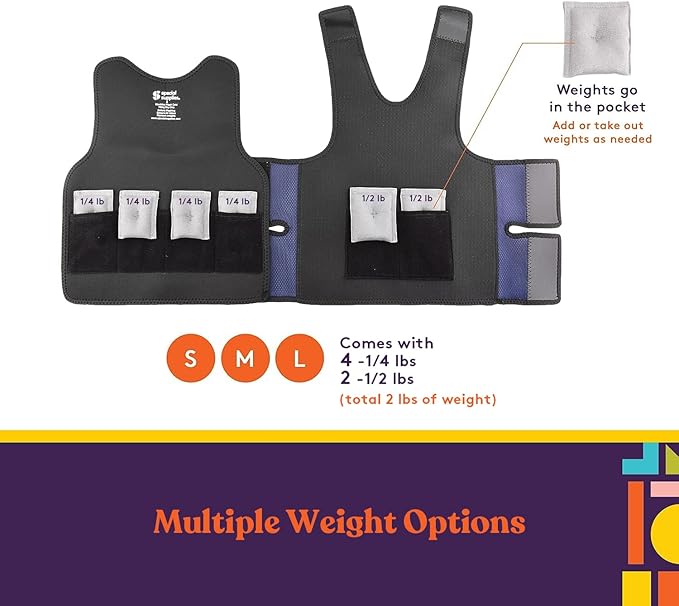 Weighted Vest for Kids AskSAMIE: Answers for Caregiving - AskSAMIE: Answers for Accessibility