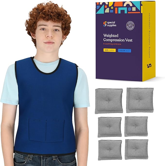 Weighted Vest for Kids AskSAMIE: Answers for Caregiving - AskSAMIE: Answers for Accessibility
