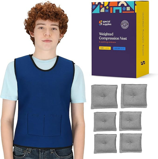 Weighted Vest for Kids AskSAMIE: Answers for Caregiving - AskSAMIE: Answers for Accessibility