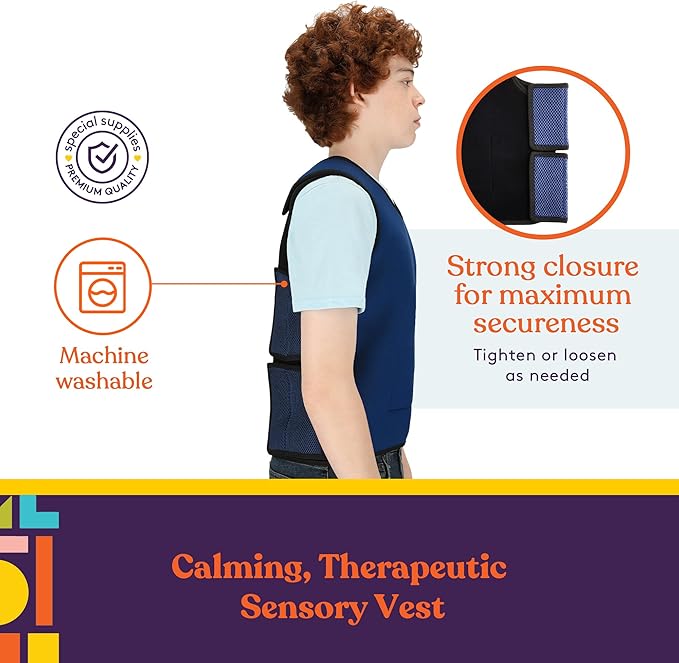Weighted Vest for Kids AskSAMIE: Answers for Caregiving - AskSAMIE: Answers for Accessibility