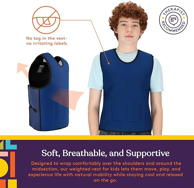 Weighted Vest for Kids AskSAMIE: Answers for Caregiving - AskSAMIE: Answers for Accessibility