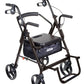Wheelchair Rollator Combo Fabrication Enterprises Inc - AskSAMIE: Answers for Accessibility