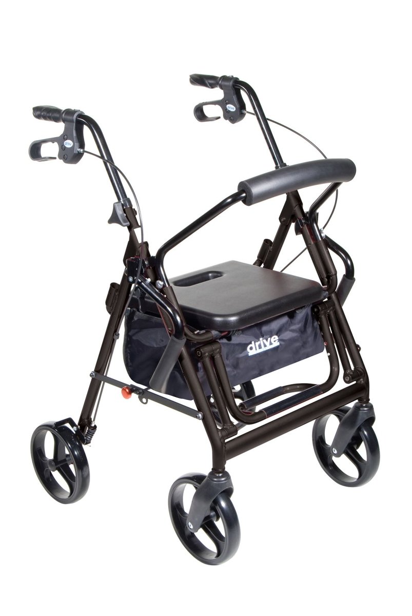 Wheelchair Rollator Combo Fabrication Enterprises Inc - AskSAMIE: Answers for Accessibility