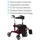 Wheelchair Rollator Combo Vive Health - AskSAMIE: Answers for Accessibility