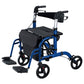 Wheelchair Rollator Combo Vive Health - AskSAMIE: Answers for Accessibility