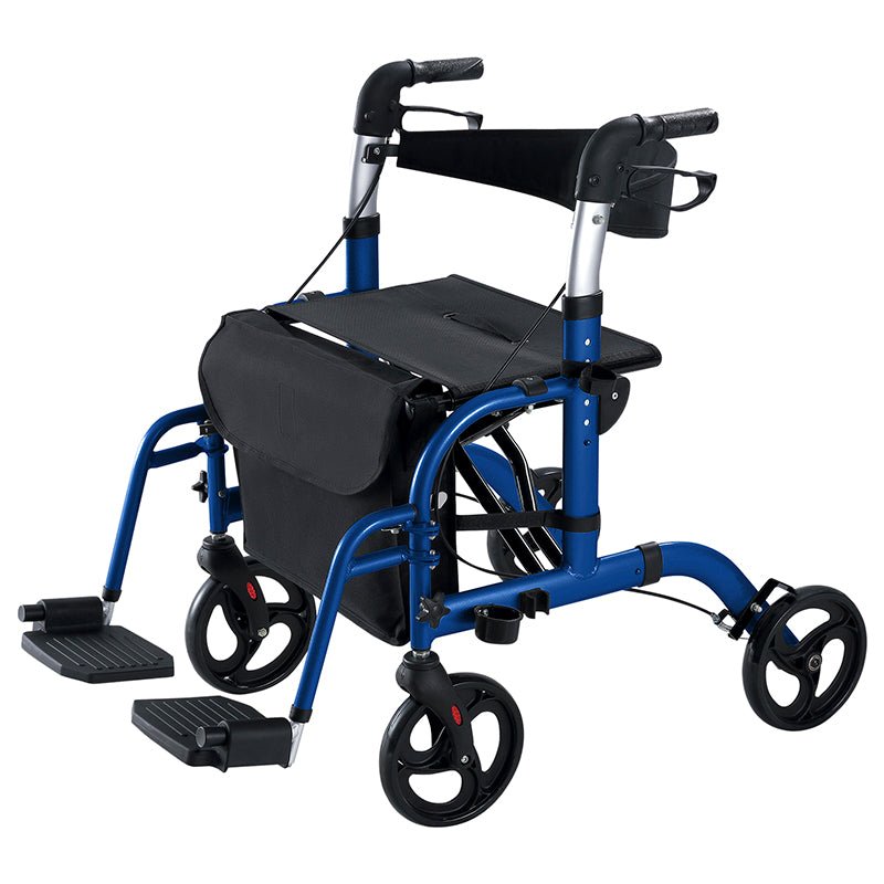 Wheelchair Rollator Combo Vive Health - AskSAMIE: Answers for Accessibility