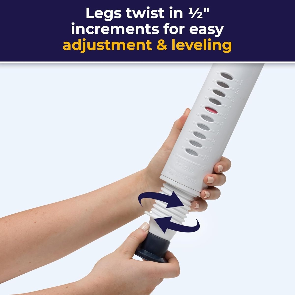 Wide and Flat Seat Shower Chair w/ Back & Arms AskSAMIE: Answers for Caregiving - AskSAMIE: Answers for Accessibility