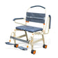 Wide Roll - In Shower Chair SolutionBased - AskSAMIE: Answers for Accessibility