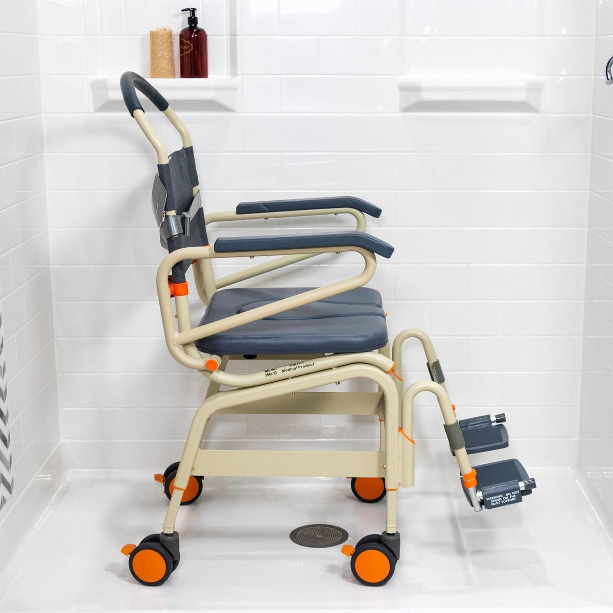 Wide Roll - In Shower Chair SolutionBased - AskSAMIE: Answers for Accessibility
