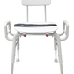 Wide Seat Shower Chair with Arms & Back Eagle Health - AskSAMIE: Answers for Accessibility
