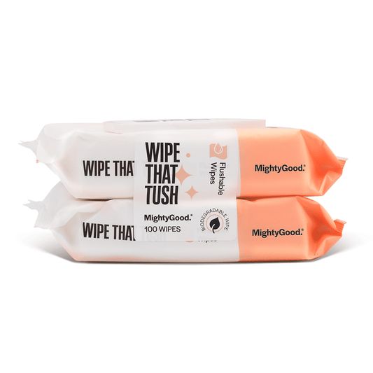 Wipe That Tush Flushable Wet Wipes Mighty Good - AskSAMIE: Answers for Accessibility