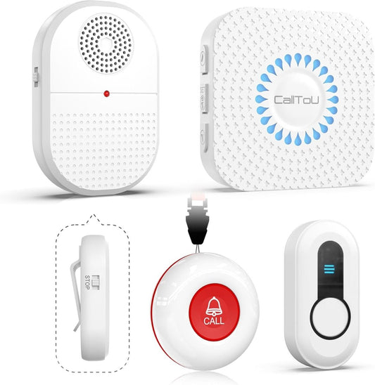 Wireless Caregiver Pager AskSAMIE: Answers for Accessibility - AskSAMIE: Answers for Accessibility