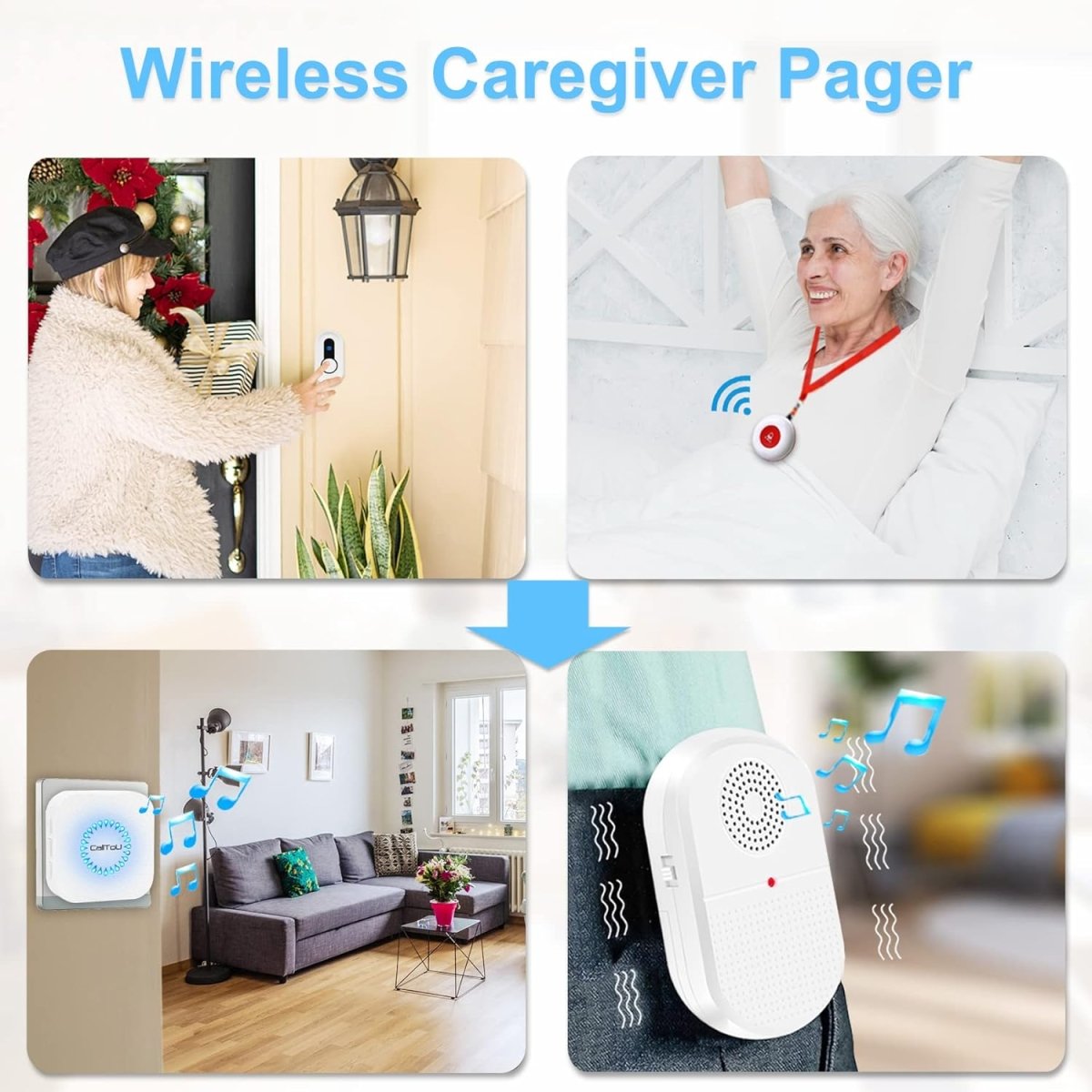 Wireless Caregiver Pager AskSAMIE: Answers for Accessibility - AskSAMIE: Answers for Accessibility