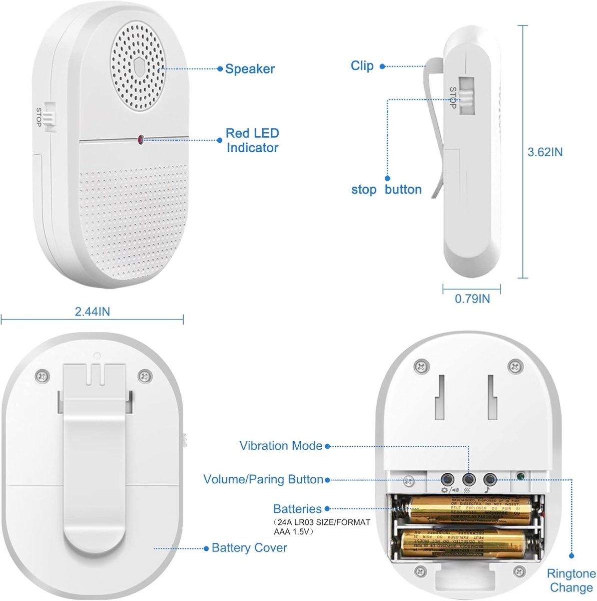 Wireless Caregiver Pager AskSAMIE: Answers for Accessibility - AskSAMIE: Answers for Accessibility