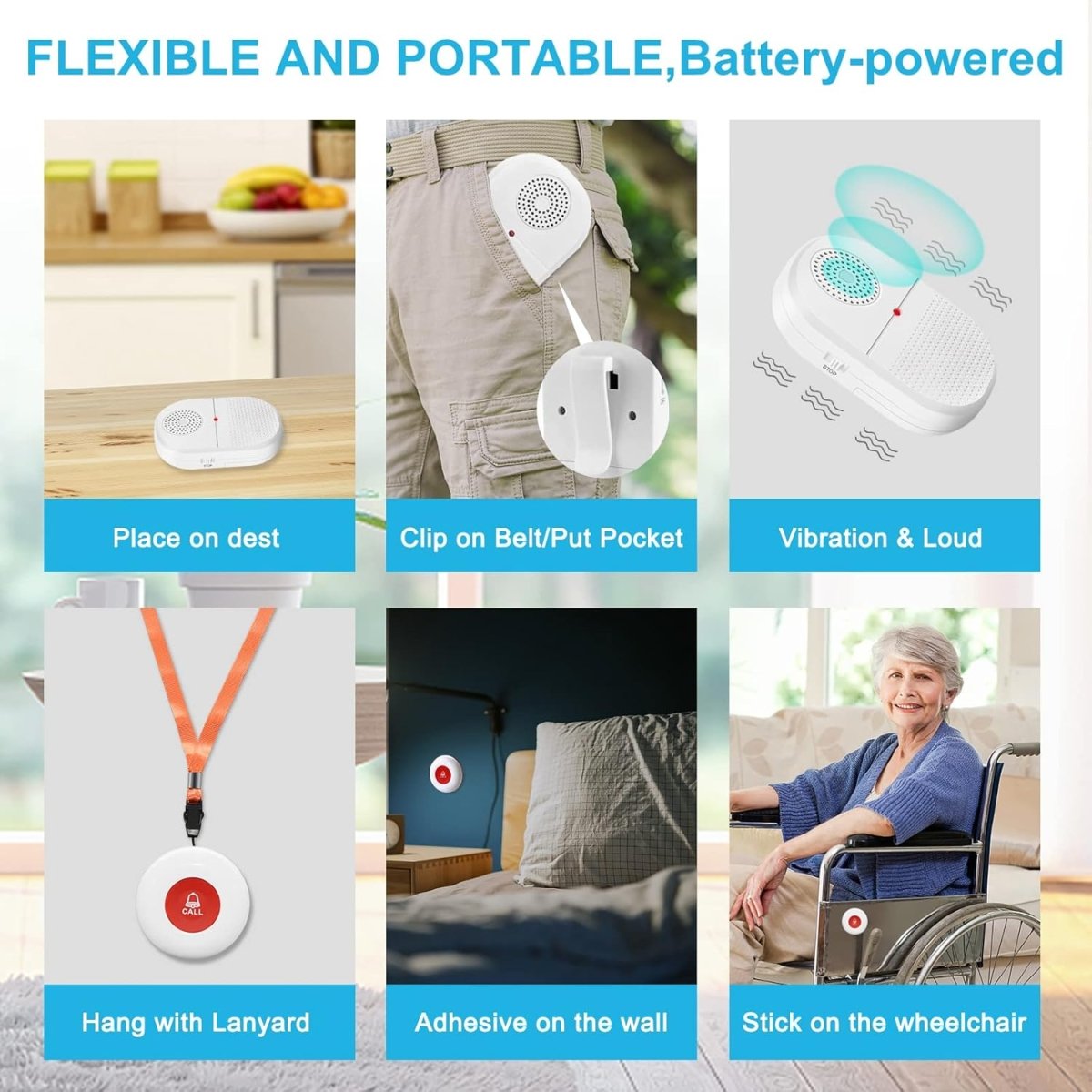 Wireless Caregiver Pager AskSAMIE: Answers for Accessibility - AskSAMIE: Answers for Accessibility