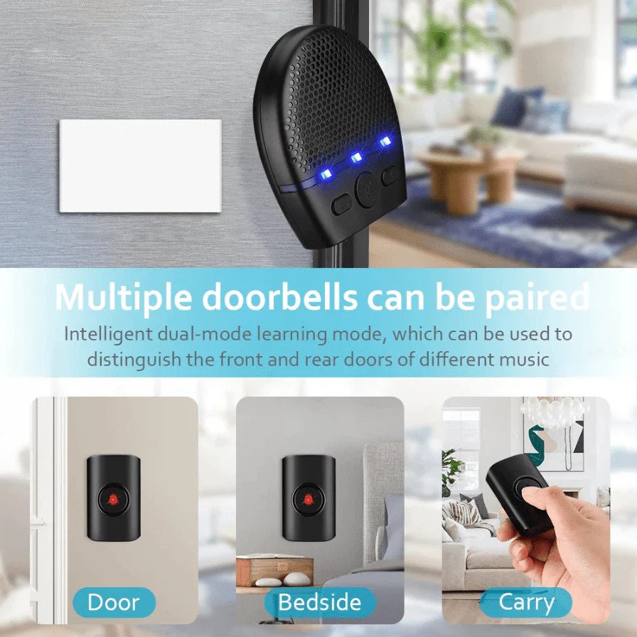 Wireless Flashing Doorbell AliE - AskSAMIE: Answers for Accessibility