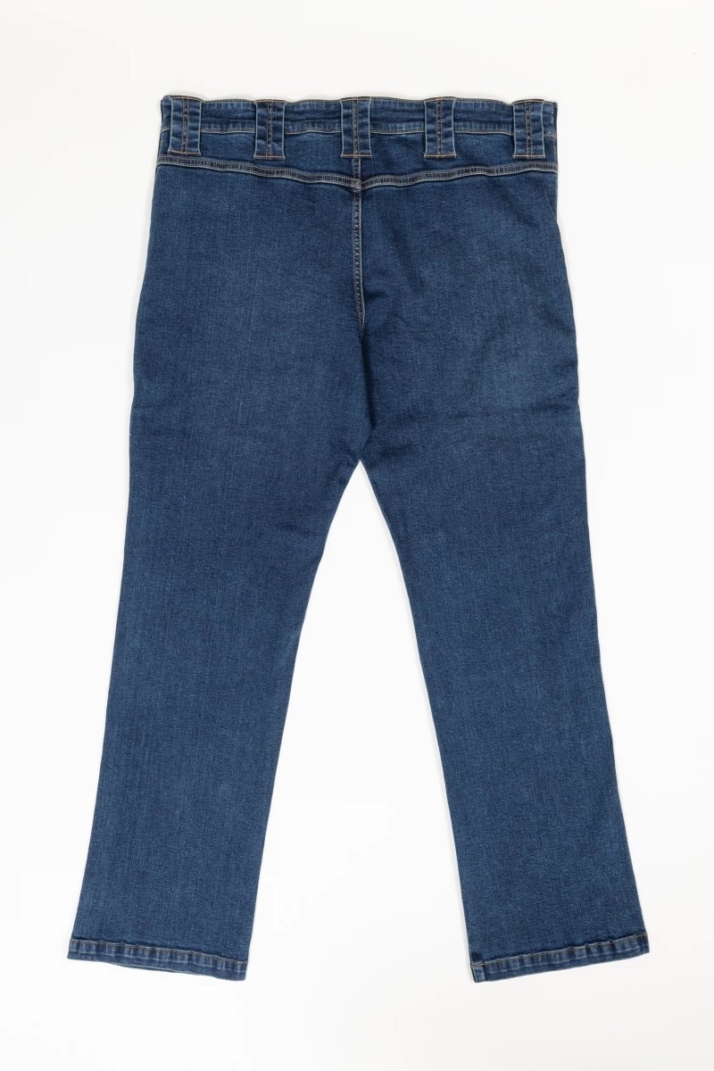Women's Adaptive Denim Wheelchair Pant No Limbit - AskSAMIE: Answers for Accessibility