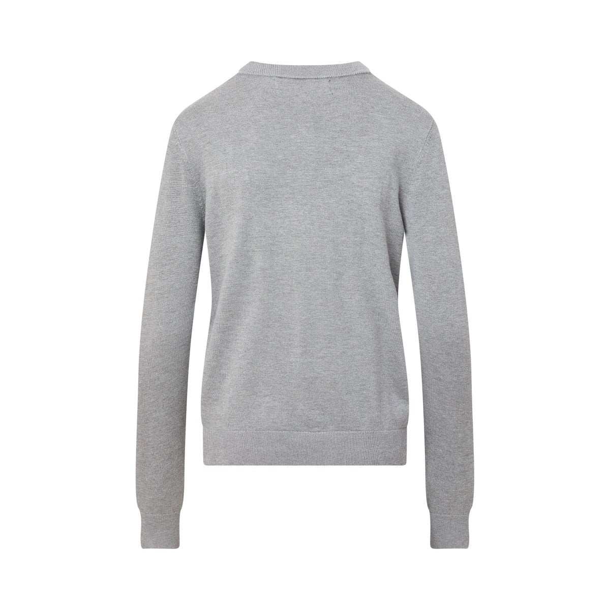 Women's Grey Adaptive Magnetic Front Knit Cardigan Sweater by MagnaReady® MagnaReady - AskSAMIE: Answers for Accessibility