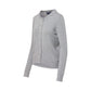 Women's Grey Adaptive Magnetic Front Knit Cardigan Sweater by MagnaReady® MagnaReady - AskSAMIE: Answers for Accessibility