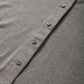 Women's Grey Adaptive Magnetic Front Knit Cardigan Sweater by MagnaReady® MagnaReady - AskSAMIE: Answers for Accessibility