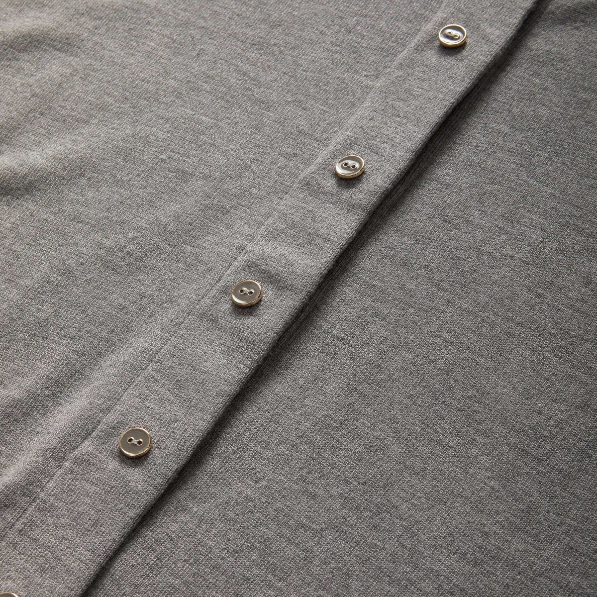 Women's Grey Adaptive Magnetic Front Knit Cardigan Sweater by MagnaReady® MagnaReady - AskSAMIE: Answers for Accessibility