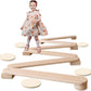 Balance Beam Wooden Stepping stones from AskSAMIE