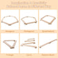 Various configurations of Balance Beam Wooden Stepping stones from AskSAMIE