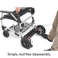 Zoomer - Lightweight Folding Power Wheelchair Journey Health & Lifestyle - AskSAMIE: Answers for Accessibility