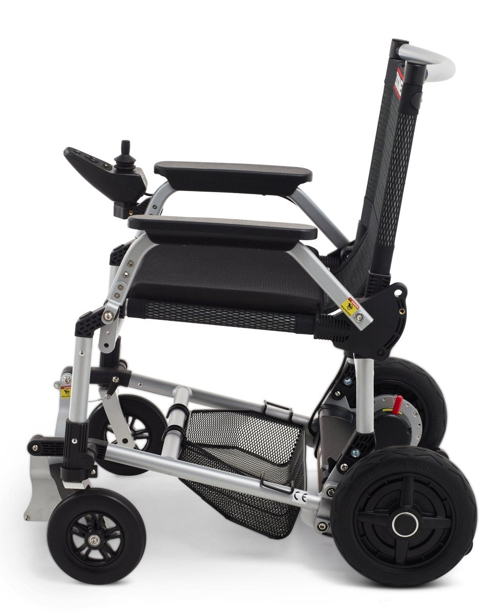 Zoomer - Lightweight Folding Power Wheelchair Journey Health & Lifestyle - AskSAMIE: Answers for Accessibility