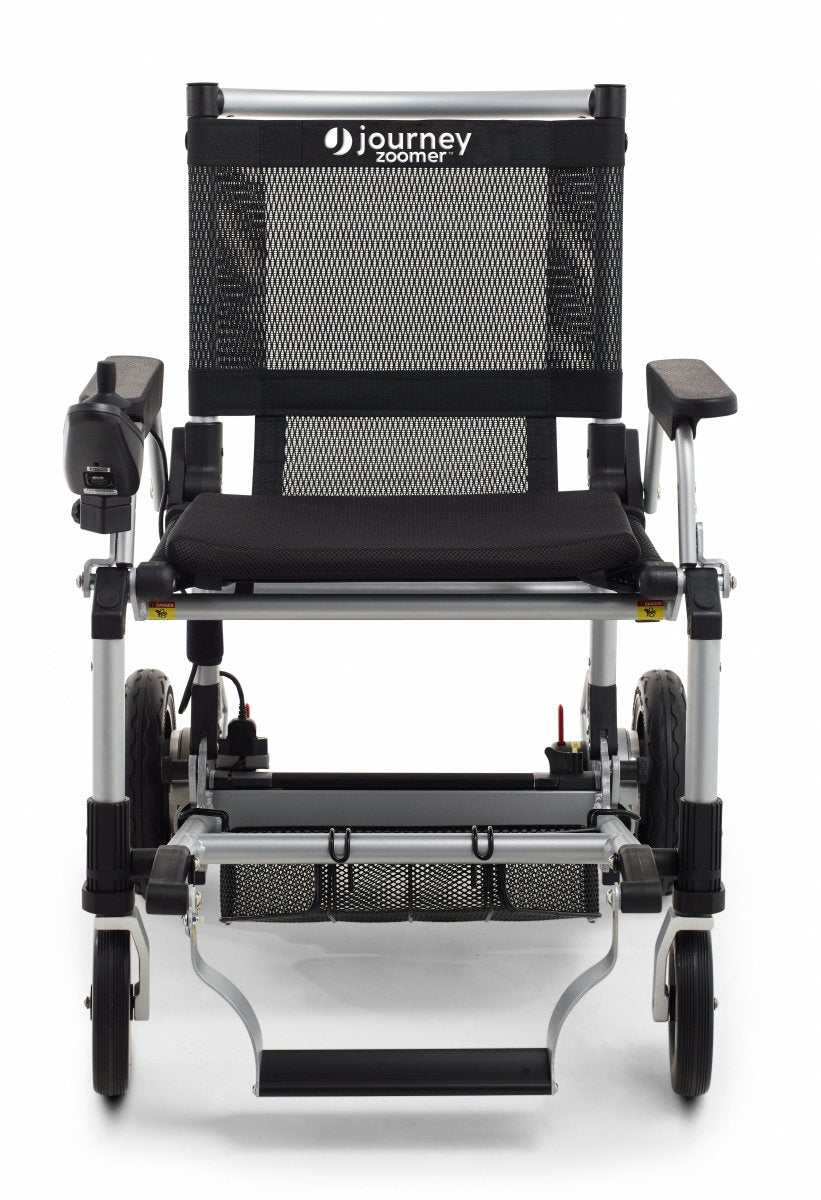 Zoomer - Lightweight Folding Power Wheelchair Journey Health & Lifestyle - AskSAMIE: Answers for Accessibility