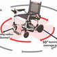 Zoomer - Lightweight Folding Power Wheelchair Journey Health & Lifestyle - AskSAMIE: Answers for Accessibility