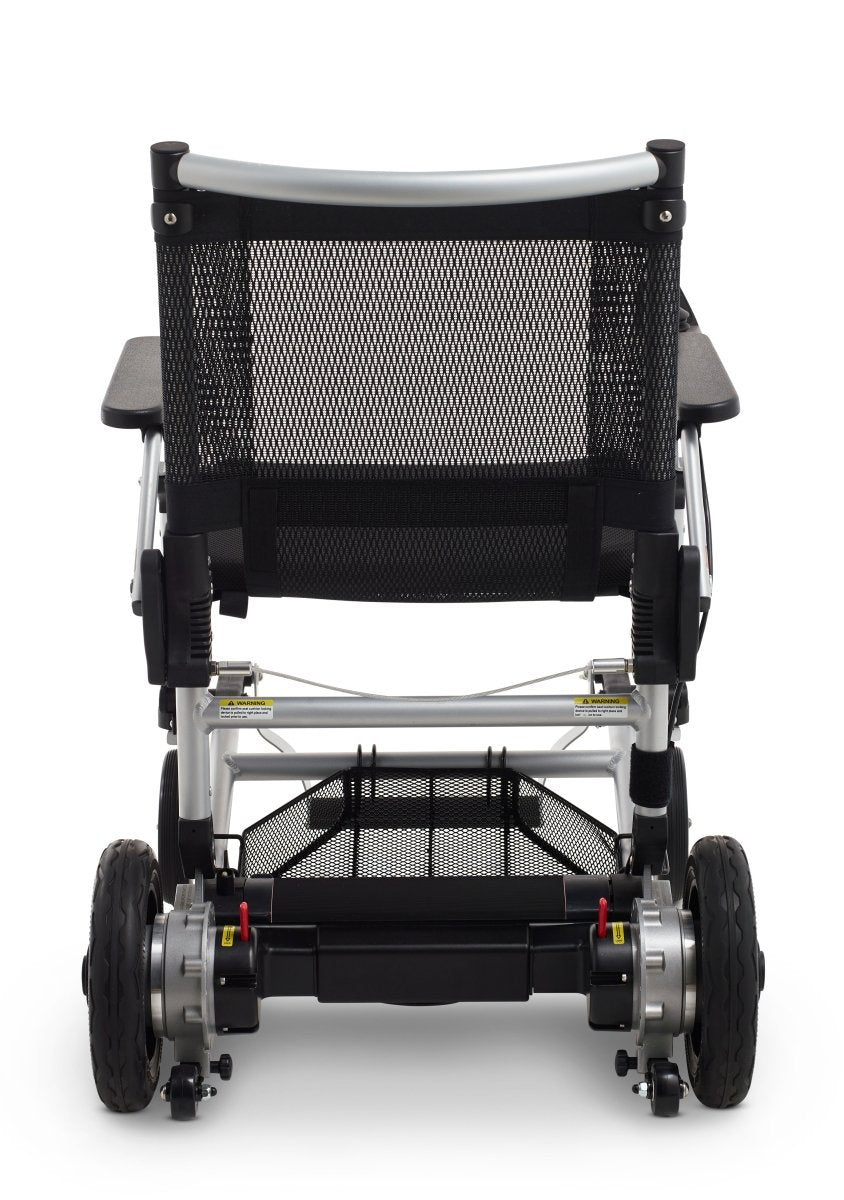Zoomer - Lightweight Folding Power Wheelchair Journey Health & Lifestyle - AskSAMIE: Answers for Accessibility