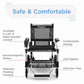 Zoomer - Lightweight Folding Power Wheelchair Journey Health & Lifestyle - AskSAMIE: Answers for Accessibility